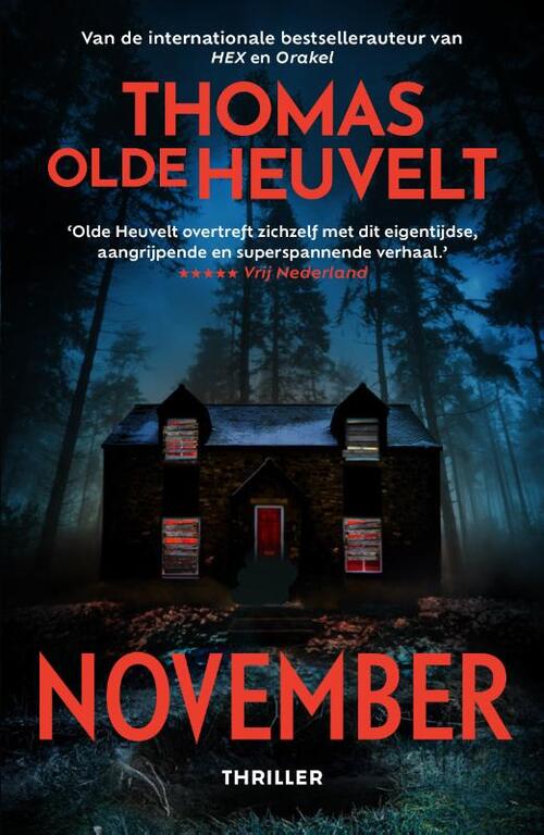 Thomas Olde Heuvelt November -   (ISBN: 9789049202071)