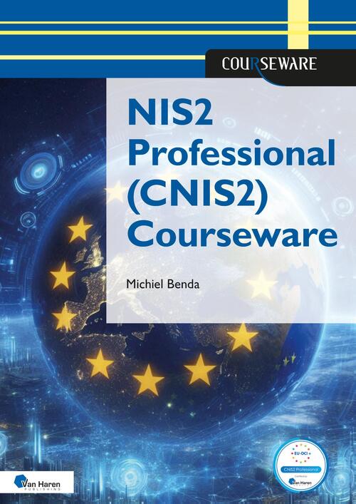 Michiel Benda NIS2 Professional (CNIS2) Courseware -   (ISBN: 9789401811897)