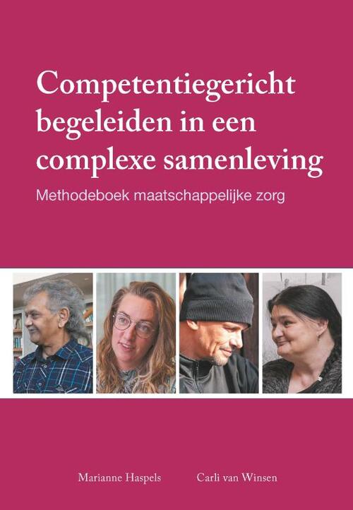 Carli van Winsen, Marianne Haspels Competentiegericht begeleiden in een complexe samenleving -   (ISBN: 9789085602453)