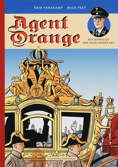 Erik Varekamp Agent Orange -   (ISBN: 9789049032050)