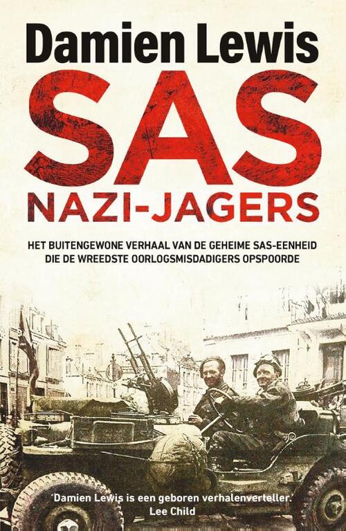 Damien Lewis SAS nazi-jagers -   (ISBN: 9789049207250)