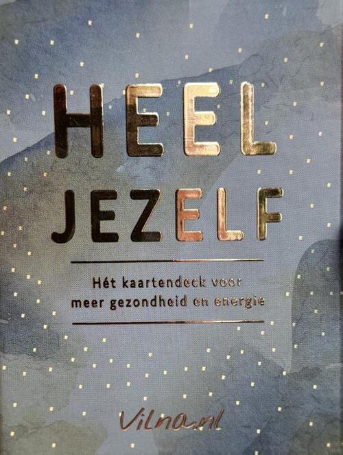 Vilna van Betten Heel - happy healing kaarten-groen -   (ISBN: 9789493289291)