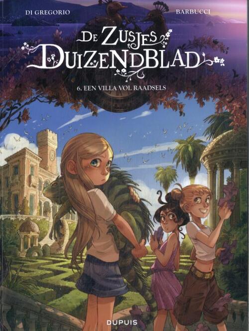 Giovanni Di Gregorio Een villa vol raadsels -   (ISBN: 9789031441433)