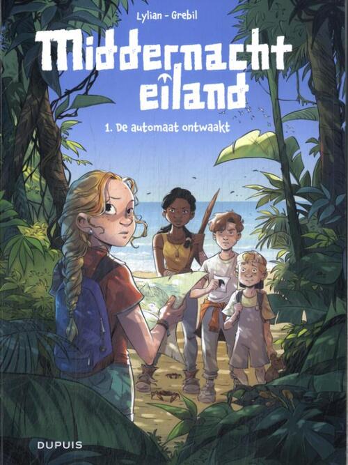 Lylian De automaat ontwaakt -   (ISBN: 9789031442065)