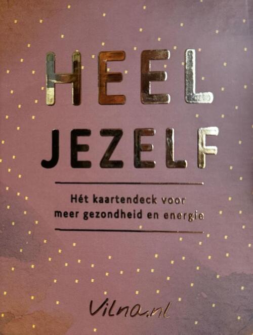 Vilna van Betten Heel - happy healing kaarten-roze -   (ISBN: 9789493289796)
