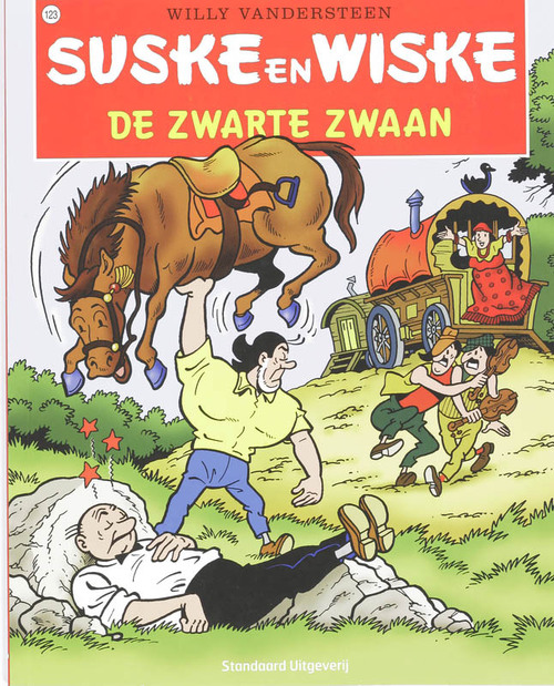Willy Vandersteen Suske en Wiske 123 - De zwarte zwaan -   (ISBN: 9789002231100)