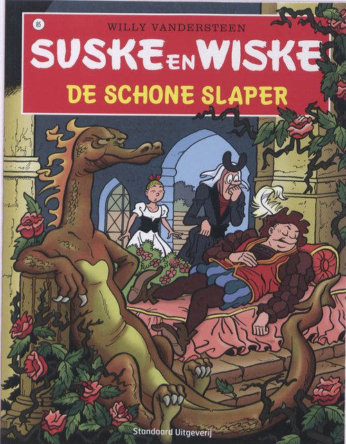 Willy Vandersteen Suske en Wiske 85 - De schone slaper -   (ISBN: 9789002237379)