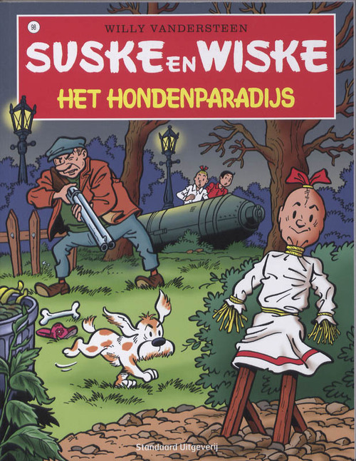 Willy Vandersteen Suske en Wiske 98 - Het hondenparadijs -   (ISBN: 9789002237393)