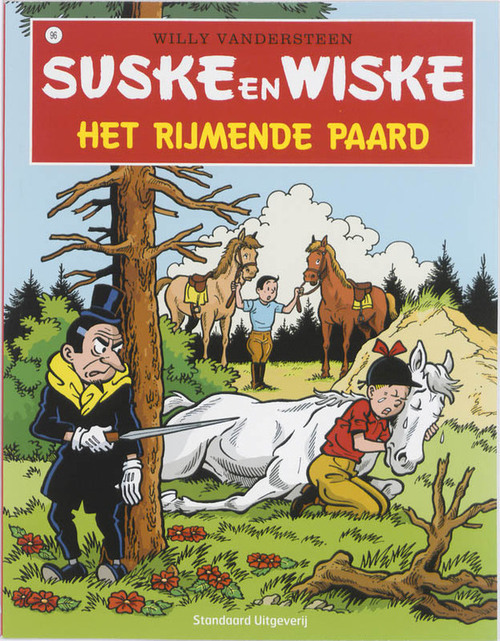 Willy Vandersteen Suske en Wiske 96 - Het rijmende paard -   (ISBN: 9789002241925)