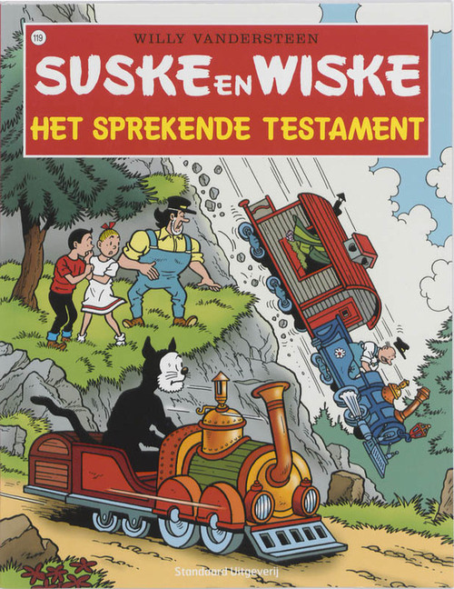 Willy Vandersteen Suske en Wiske 119 - Het sprekende testament -   (ISBN: 9789002241963)