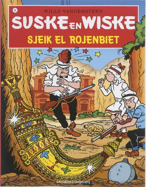 Willy Vandersteen Suske en Wiske 90 - Sjeik-oo-Rojenbiet -   (ISBN: 9789002243394)