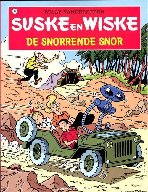 Willy Vandersteen Suske en Wiske 93 - de snorrende snor -   (ISBN: 9789002246180)