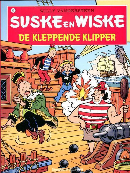 Willy Vandersteen Suske en Wiske 95 - De kleppende klipper -   (ISBN: 9789002246203)