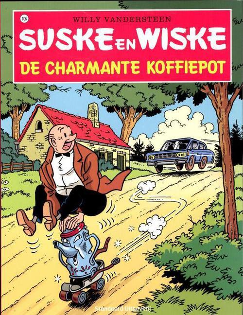 Willy Vandersteen Suske en Wiske 106 - De charmante koffiepot -   (ISBN: 9789002246258)