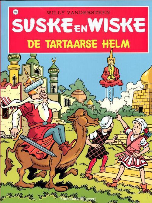 Willy Vandersteen Suske en Wiske 114 - De Tartaarse helm -   (ISBN: 9789002246289)