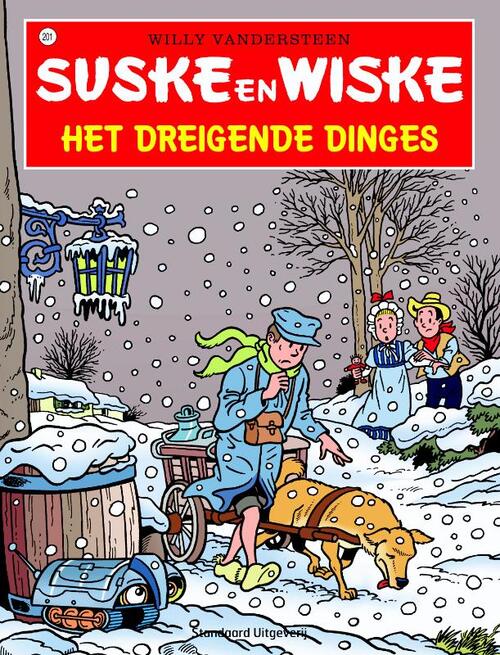 Willy Vandersteen Suske en Wiske 201 - Het dreigende dinges -   (ISBN: 9789002249471)