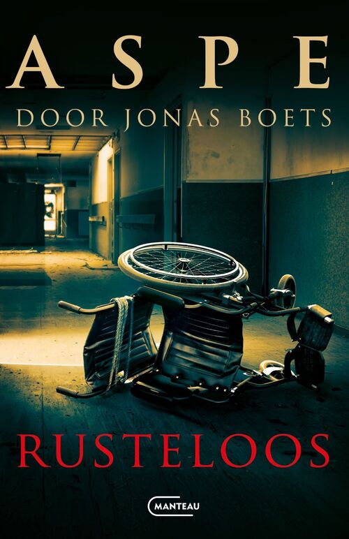Jonas Boets Rusteloos -   (ISBN: 9789460417337)