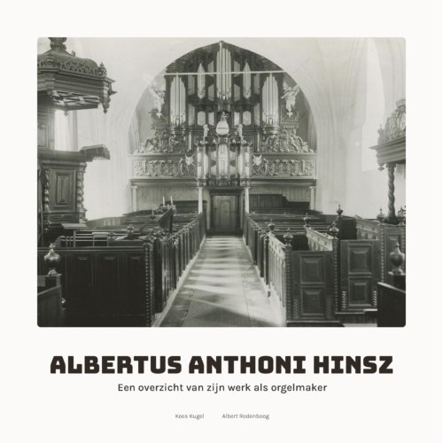 Profiel Bv Albertus Anthoni Hinsz (1704-1785) - Albert Rodenboog