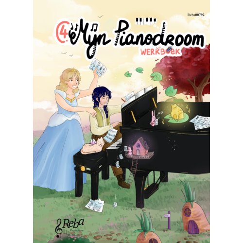 Abc Uitgeverij Mijn Pianodroom / 4 / Werkboek - Mijn Pianodroom - Machteld Dewilde
