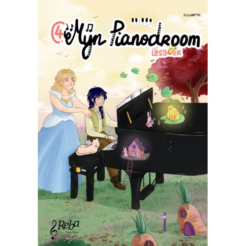 Abc Uitgeverij Mijn Pianodroom - Mijn Pianodroom - Machteld Dewilde