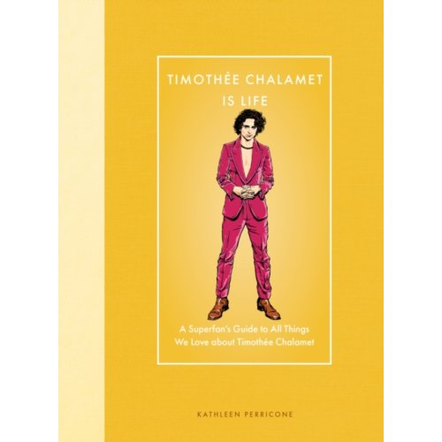 Van Ditmar Boeken B.V. Timothee Chalamet Is Life - Modern Icons - Kathleen Perricone
