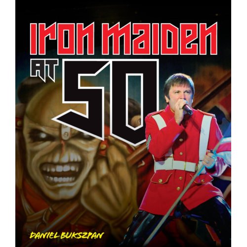 Van Ditmar Boeken B.V. Iron Maiden At 50 - At 50 - Daniel Bukszpan