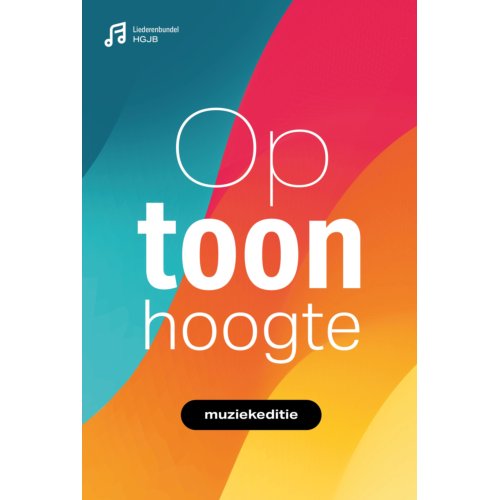 Vbk Media Op Toonhoogte (2025) Muziekboek - HGJB