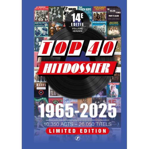 Just Publishers Top 40 Hitdossier