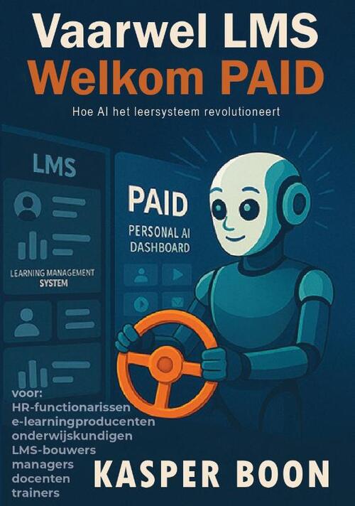 Kasper Boon Vaarwel LMS Welkom PAID -   (ISBN: 9789072594358)