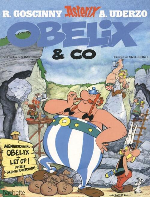 Albert Uderzo, René Goscinny Asterix 23. Obelix & Co -   (ISBN: 9782012100831)