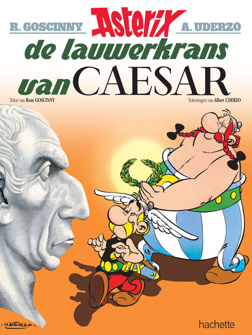 Albert Uderzo, René Goscinny Asterix 18. De Lauwerkrans Van Caesar -   (ISBN: 9782012100879)