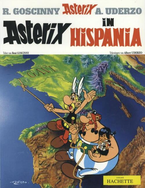 Albert Uderzo, René Goscinny Asterix - 15 - Asterix IN HISPANIA -   (ISBN: 9782012100893)
