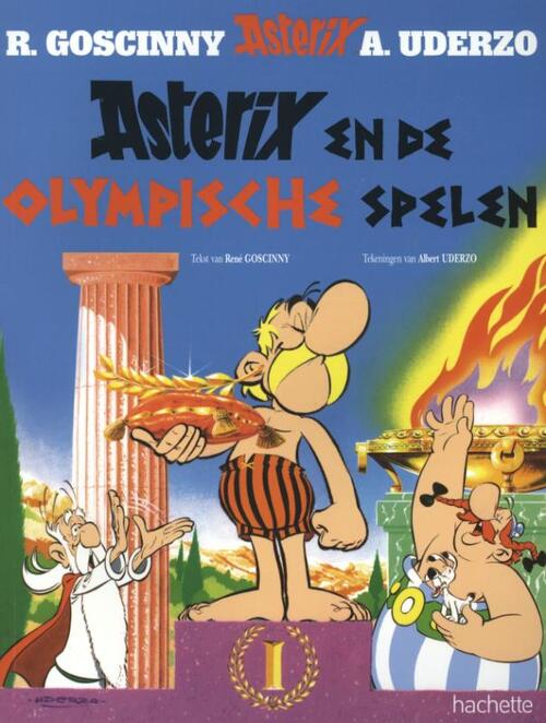Albert Uderzo, René Goscinny Asterix - A12 - En DE OLYMPISCHE SPELEN -   (ISBN: 9782012100909)