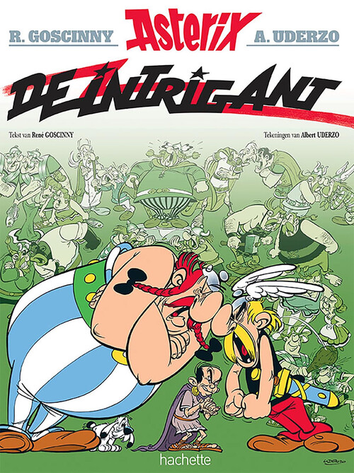 Albert Uderzo, René Goscinny Asterix - 13 - DE INTRIGANT -   (ISBN: 9782012100916)