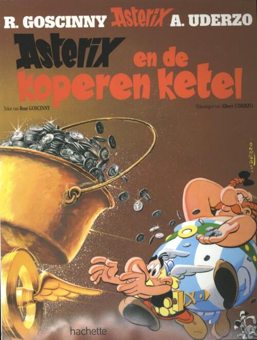 Albert Uderzo, René Goscinny Asterix - A13 - DE KOPEREN KETEL -   (ISBN: 9782012100961)