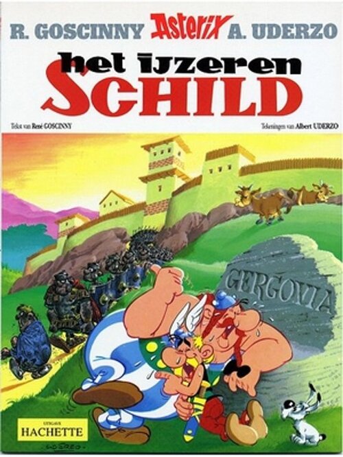 Albert Uderzo, René Goscinny Asterix - A11 - HET IJZEREN SCHILD -   (ISBN: 9782012101012)