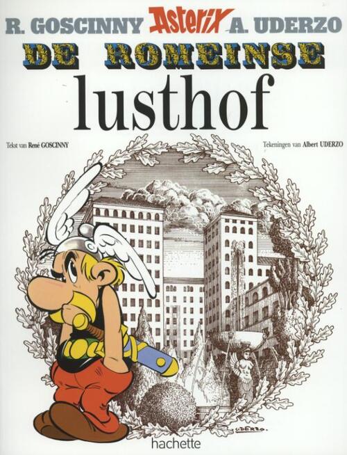 Albert Uderzo, René Goscinny Asterix - A17 - DE ROMEINSE LUSTHOF -   (ISBN: 9782012101043)