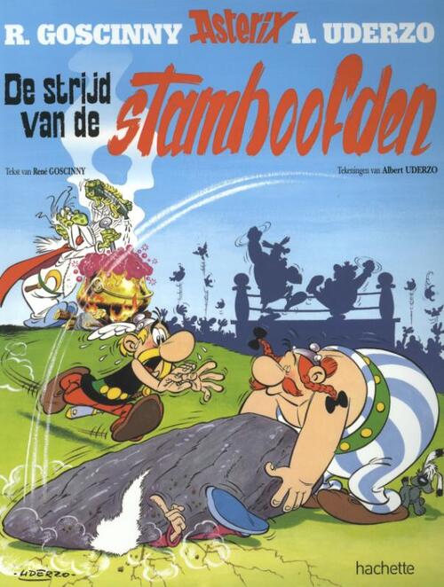 Albert Uderzo, René Goscinny Asterix - A7 - DE STRIJD VAN DE STAMHOOFDEN -   (ISBN: 9782012101241)