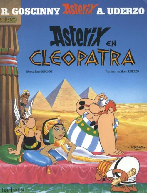Albert Uderzo, René Goscinny Asterix - A6 - EN CLEOPATRA -   (ISBN: 9782012101258)