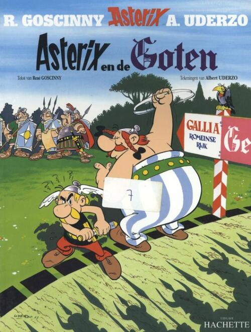 Albert Uderzo, René Goscinny Asterix - 3 - EN DE GOTEN -   (ISBN: 9782012101289)