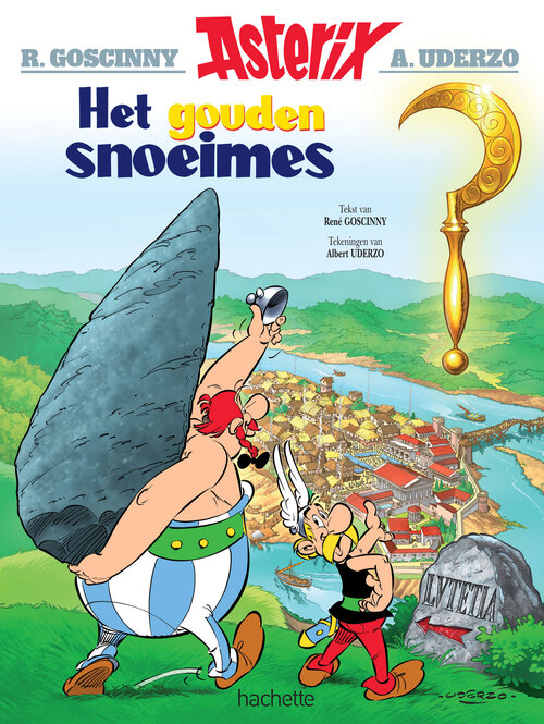Albert Uderzo, René Goscinny Asterix - 2 - HET GOUDEN SNOEIMES -   (ISBN: 9782012101296)