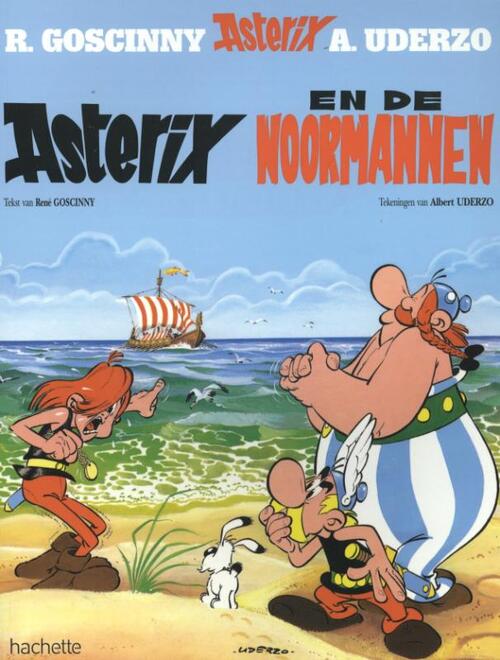 Albert Uderzo, René Goscinny Asterix - 9 - En DE NOORMANNEN -   (ISBN: 9782012101319)