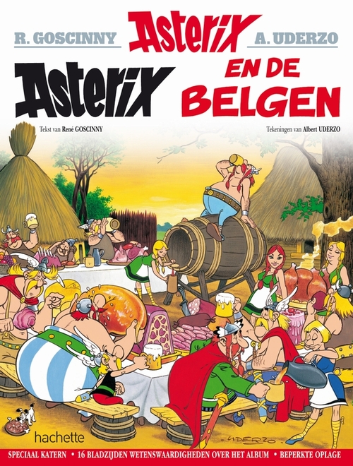 Albert Uderzo, René Goscinny 24. Asterix En De Belgen - Speciale Editie -   (ISBN: 9782014001136)