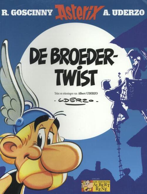 Albert Uderzo Asterix - 25 - DE BROEDERTWIST -   (ISBN: 9782864970026)