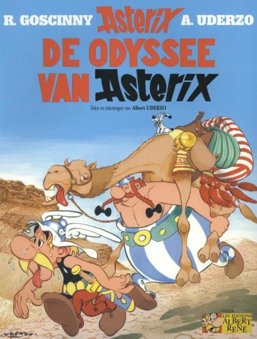 Albert Uderzo Asterix - 26 - DE ODYSSEE van Asterix -   (ISBN: 9782864970064)