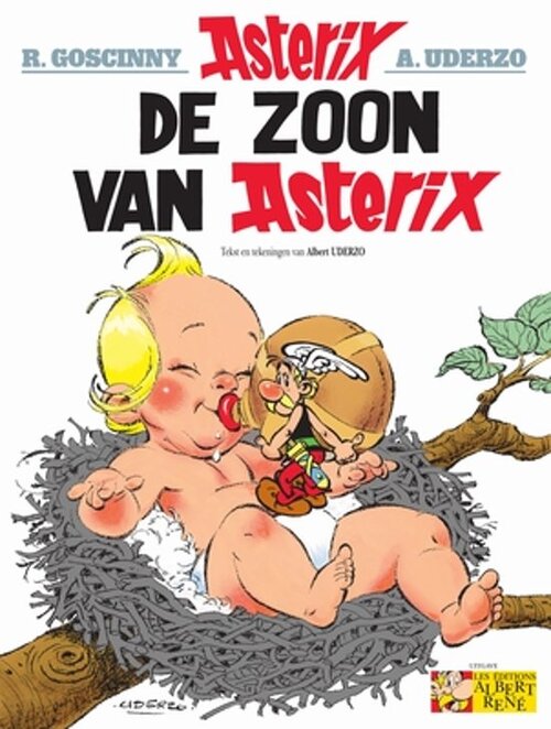 Albert Uderzo Asterix - 27 - DE ZOON VAN ASTERIX -   (ISBN: 9782864970125)