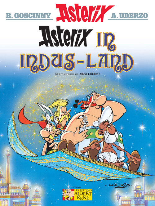 Albert Uderzo Asterix - 28 - Asterix In Indus-Land -   (ISBN: 9782864970224)