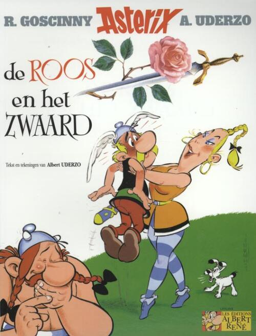 Albert Uderzo Asterix - 29 - De Roos En Het Zwaard -   (ISBN: 9782864970545)