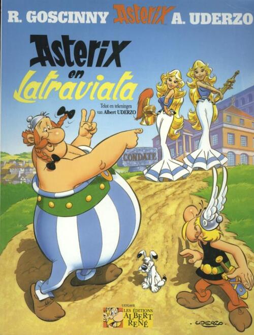 Albert Uderzo Asterix - 31 - Latraviata -   (ISBN: 9782864971467)