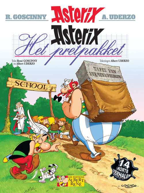 Albert Uderzo, René Goscinny Asterix - 32 - Het Pretpakket -   (ISBN: 9782864971542)